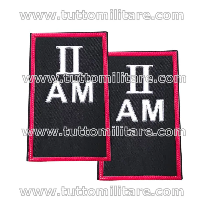 Tubolari Invernali per maglione e camicia bianca Carabinieri Allievo Maresciallo 2° Anno