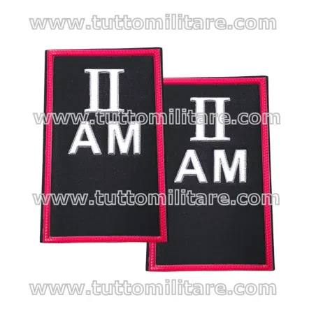 Tubolari Invernali per maglione e camicia bianca Carabinieri Allievo Maresciallo 2° Anno