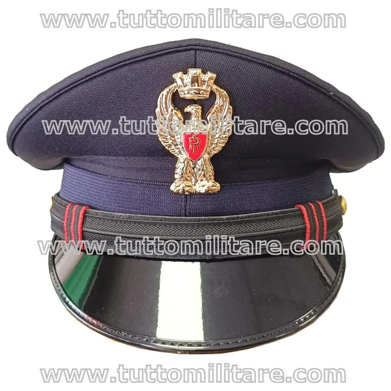 Berretto Maschile Assistente Capo Polizia di Stato