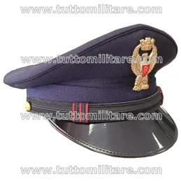 Vista Laterale del Berretto Assistente Capo Polizia di Stato