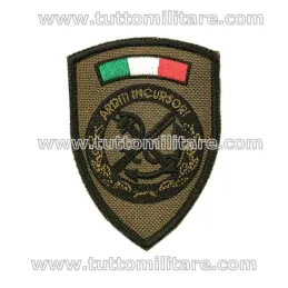Patch Omerale Arditi Incursori Marina Militare con velcro