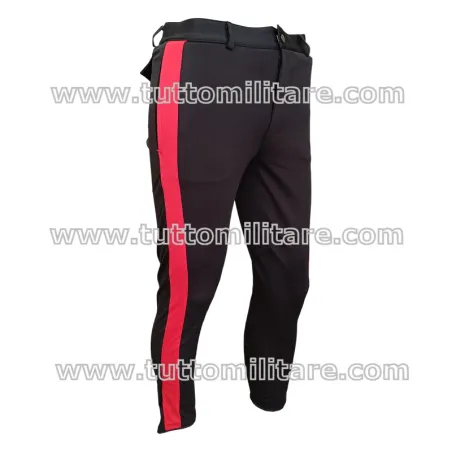 Pantaloni Nucleo Radiomobile Carabinieri in Tessuto Elasticizzato