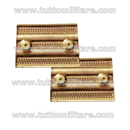 attacco posteriore con viti Gradi Metallo Primo Maresciallo Esercito