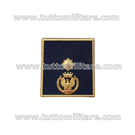 Grado Velcro Commissario Capo Polizia di Stato