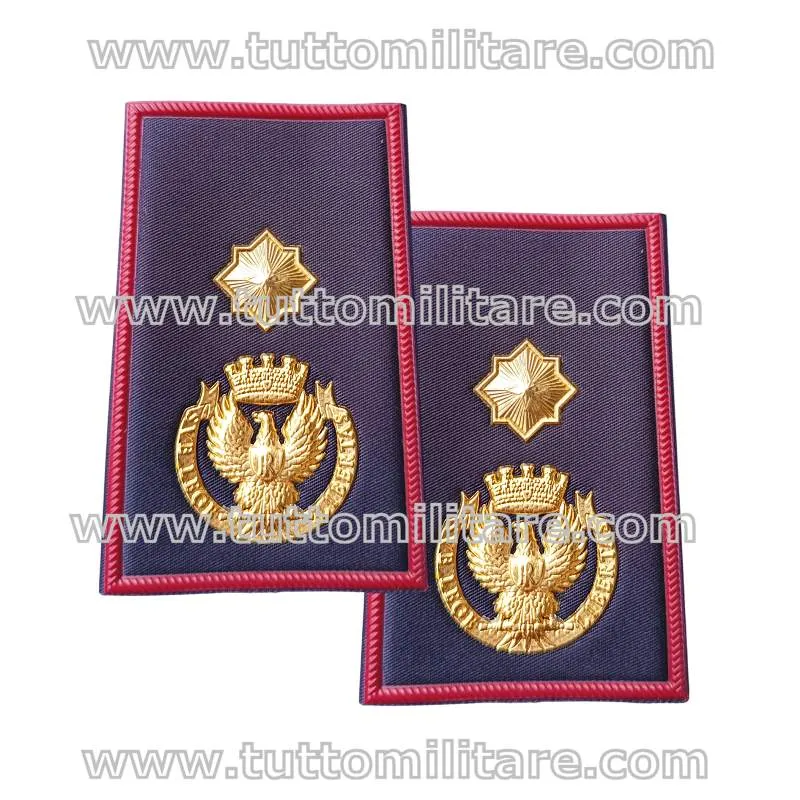 Tubolari Commissario Capo Polizia di Stato