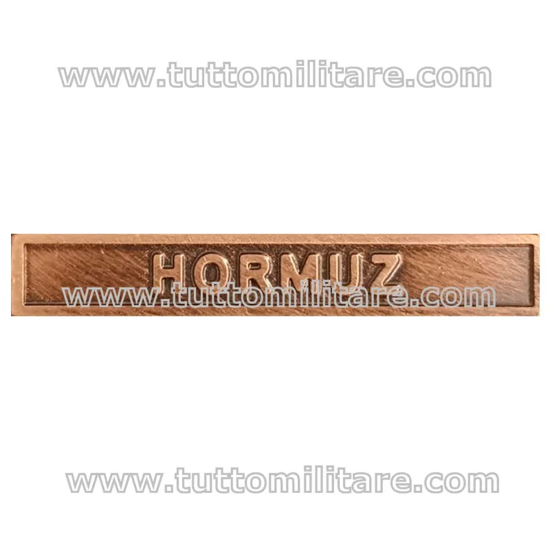 Fascetta Metallo HORMUZ