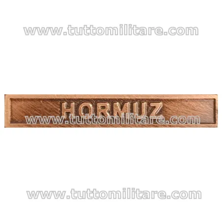 Fascetta Metallo HORMUZ