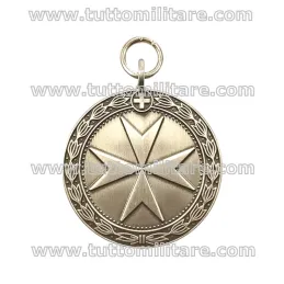 Fronte della Medaglia SMOM Ucraina