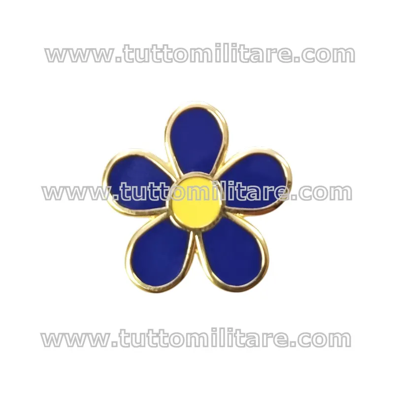 Distintivo Metallo Caduti per la Patria per Uniforme