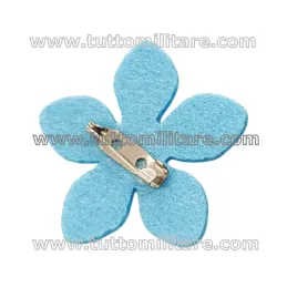 attacco posteriore a spilla stoffa Caduti per la Patria