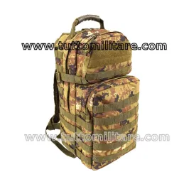 Zaino Militare assalto Vegetato 40 Litri Italia