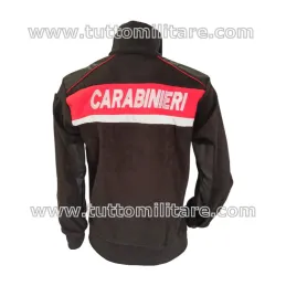 Retroschiena del Pile Nucleo Radiomobile Carabinieri