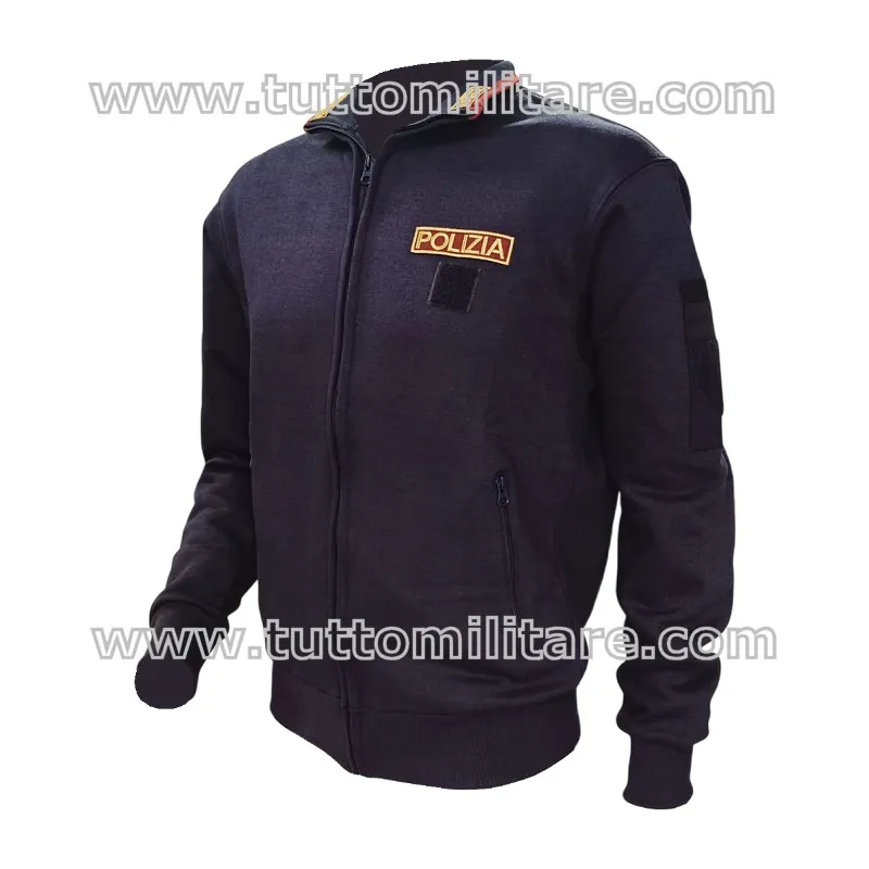 Felpa Polizia di Stato