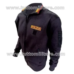 Dettaglio Felpa Polizia di Stato