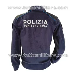 Schiena Pile Polizia Penitenziaria