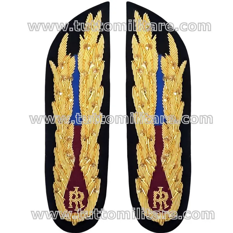 Alamari Ricamati Funzionario Ruolo Tecnico Polizia di Stato