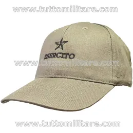 Italian Army Baseball Cap Green Military Surplus