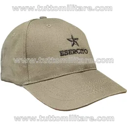 Cappello Baseball Esercito Italiano Verde