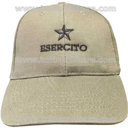 Italian Army Baseball Cap Green Military Surplus