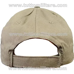 Regolazione Velcro del Cappello Baseball Esercito Italiano Verde