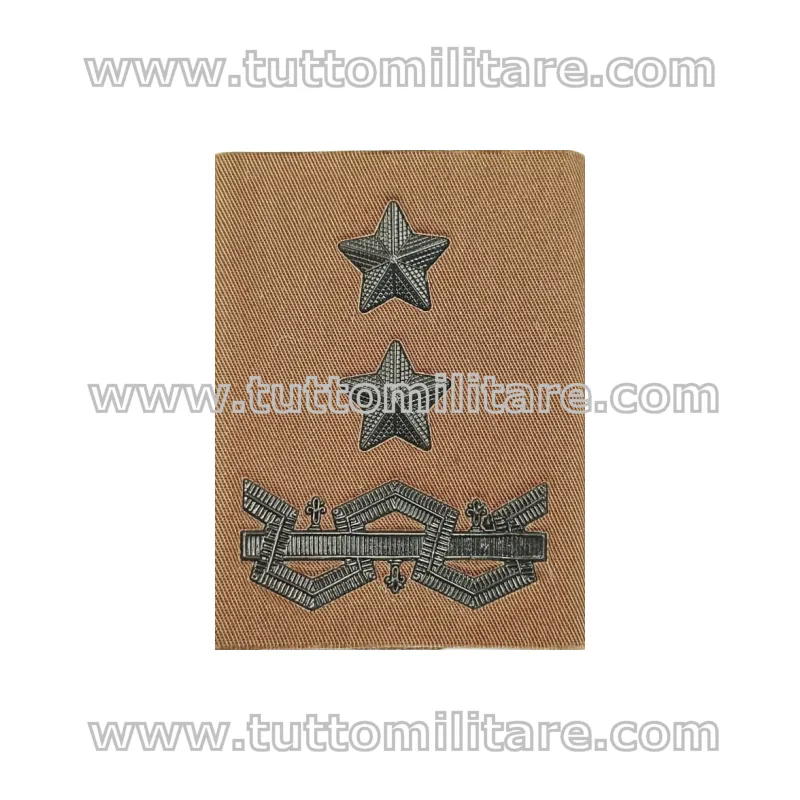 Tubolarino Plastica Esercito Italiano Generale di Divisione