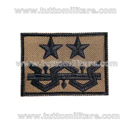 Grado Velcro Generale Divisione Esercito