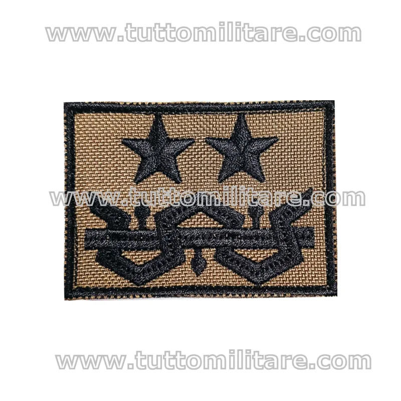 Grado Velcro Generale Divisione Esercito