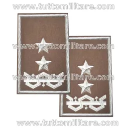 Italian Army Major General Rank Braid