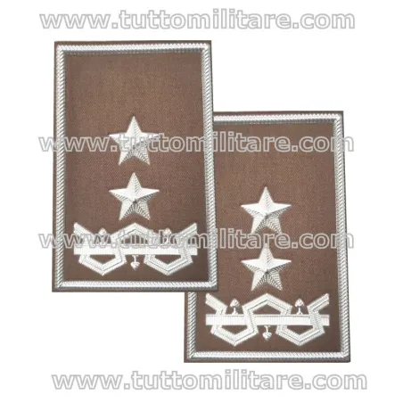 Italian Army Major General Rank Braid