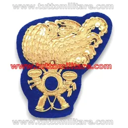 Fregio Ricamato Maschile Bersaglieri Sottufficiale di Corpo