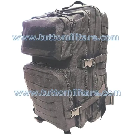 Zaino Militare Exagon adventure Nero 50 Litri