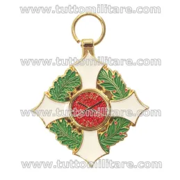 Fronte Croce Cavaliere Ordine Militare d'Italia