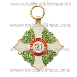Retro Cavaliere OMI Ordine Militare d'Italia
