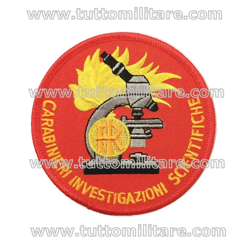 Patch Carabinieri Investigazioni Scientifiche