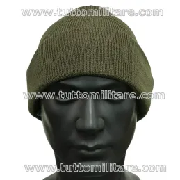 Papalina Maglia Watch Cap Verde Vista Frontale