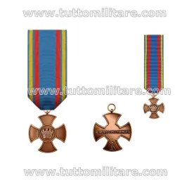 Croce Merito Esercito Bronzo