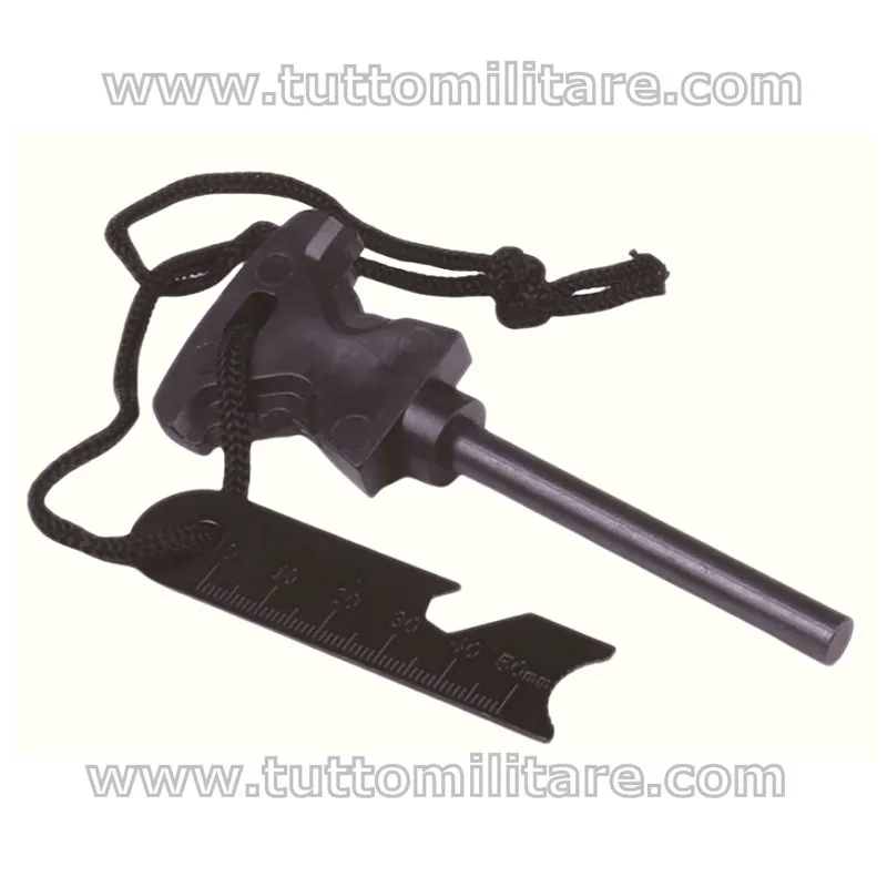 Acciarino Kit Accensione Fuoco