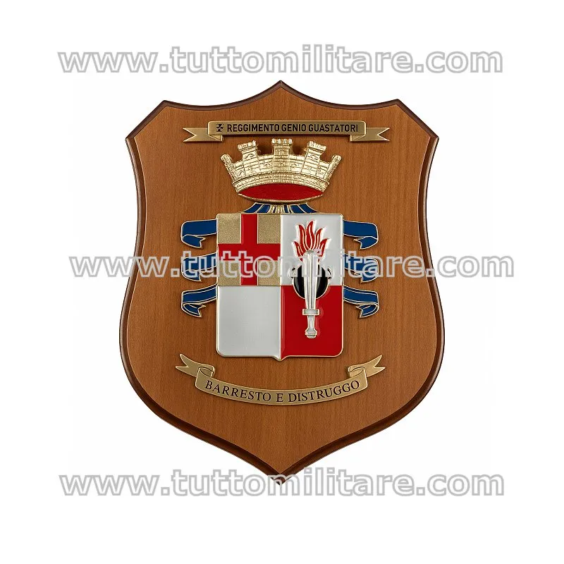 Crest 3° Reggimento Genio Guastatori