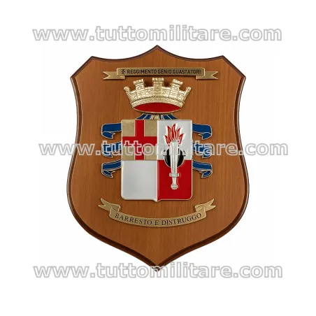 Crest 3° Reggimento Genio Guastatori