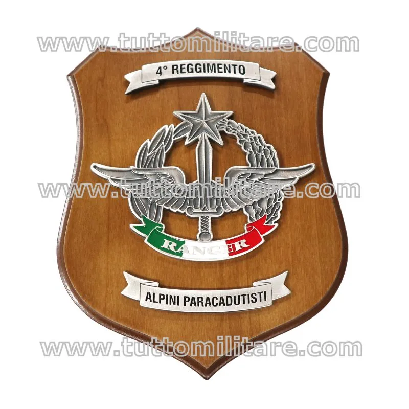 Crest Ranger 4° Alpini Paracadutisti