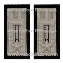 Alamari Plastica Neri Tuta OP Carabinieri