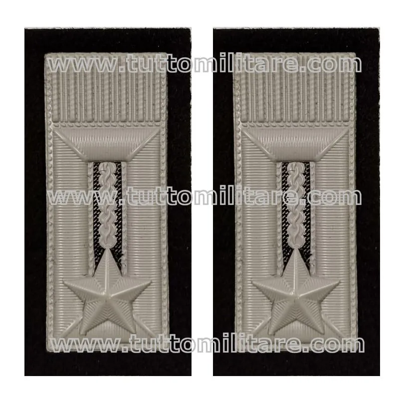 Alamari Plastica Neri Tuta OP Carabinieri