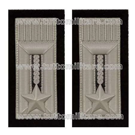 Alamari Plastica Neri Tuta OP Carabinieri