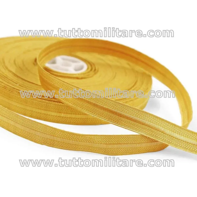 Gallone Lastra Oro 15 mm.