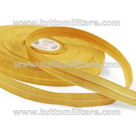 Gallone Lastra Oro 15 mm.