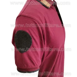 Dettaglio Porta scudetto Polo Istruttore Polizia di Stato