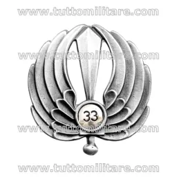 Metal Beret Badge Folgore Division 33rd Ardenza
