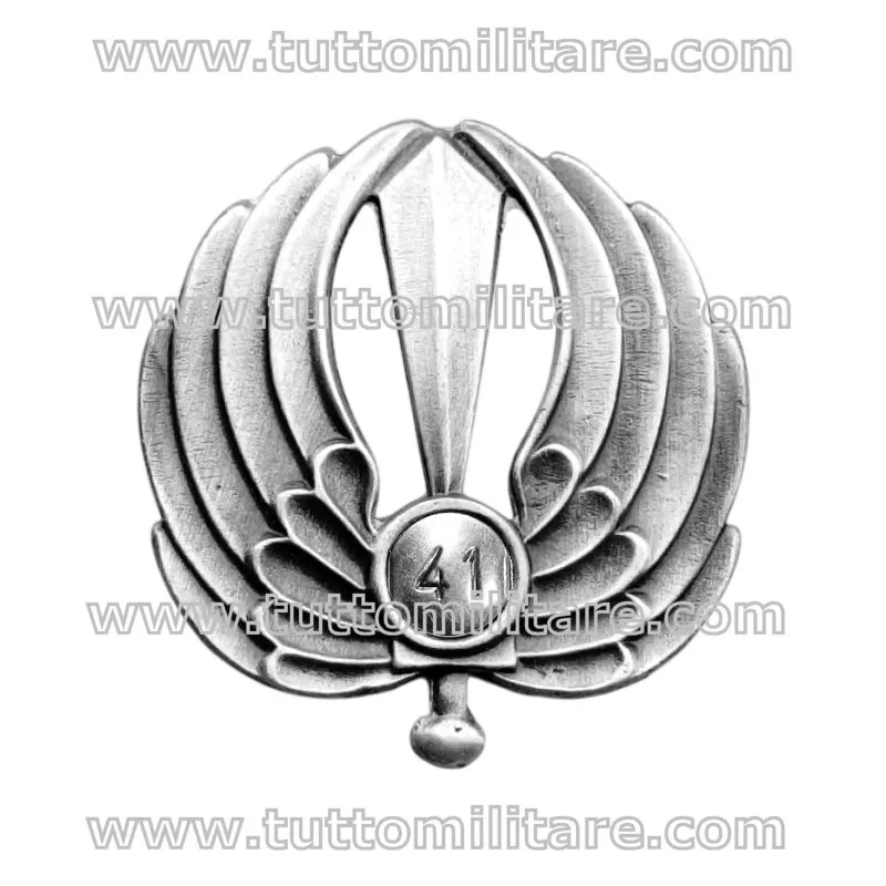 Fregio Basco 41º Battaglione Meccanizzato "Modena - Divisione Folgore