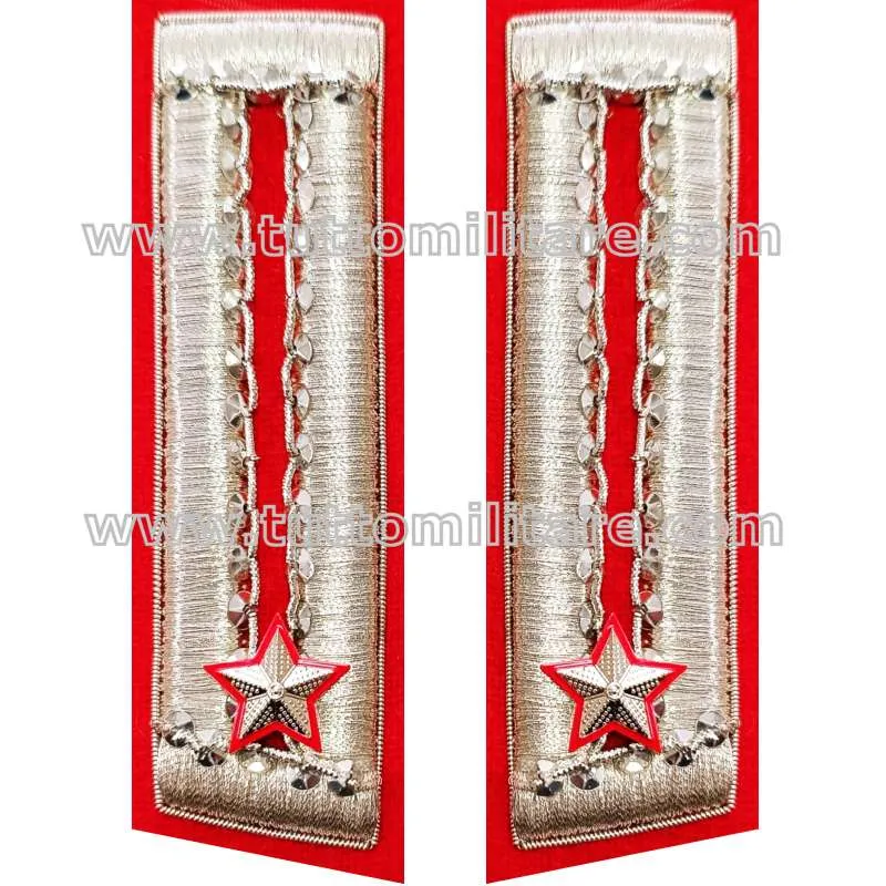 Alamari Ricamati Granatieri di Sardegna