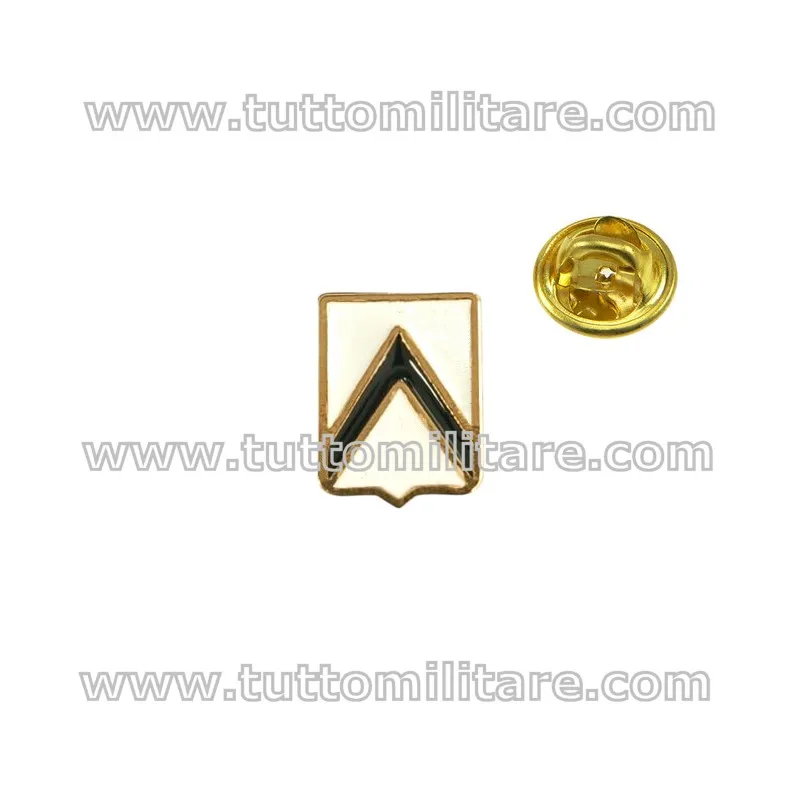 Distintivo Metallo Smaltato con Clips Città di Udine